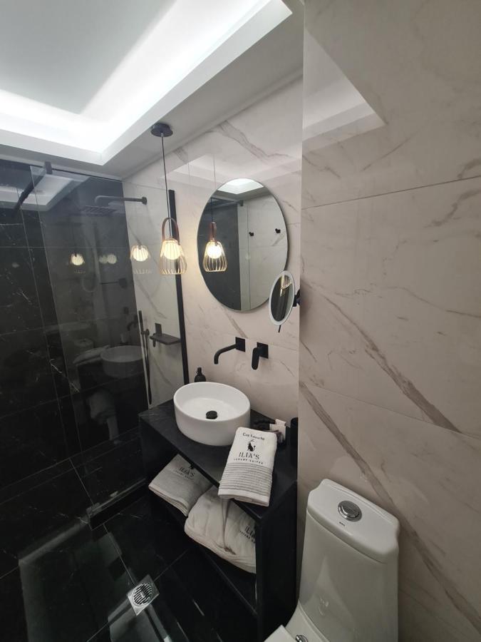 Ilia'S Luxury Suites - Adults Only Xylokastro Exteriér fotografie